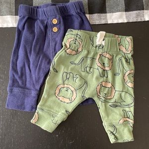 2-Pack pull on pants